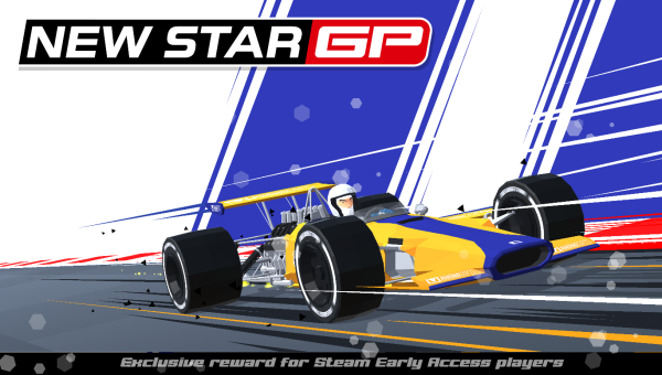 New Star GP entra oggi in Accesso Anticipato su Steam